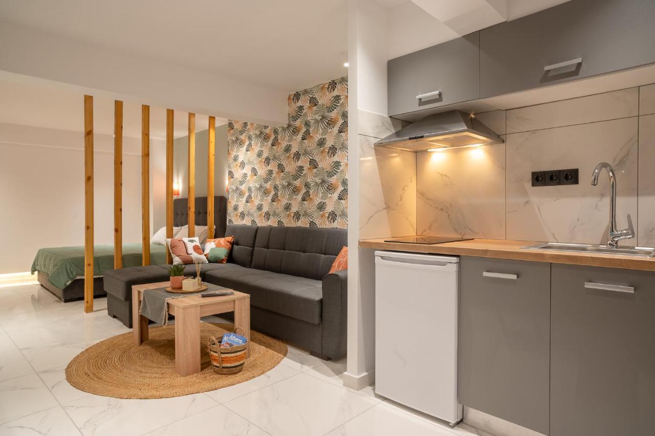 Heart Of Athens Apartments Atenas Exterior foto