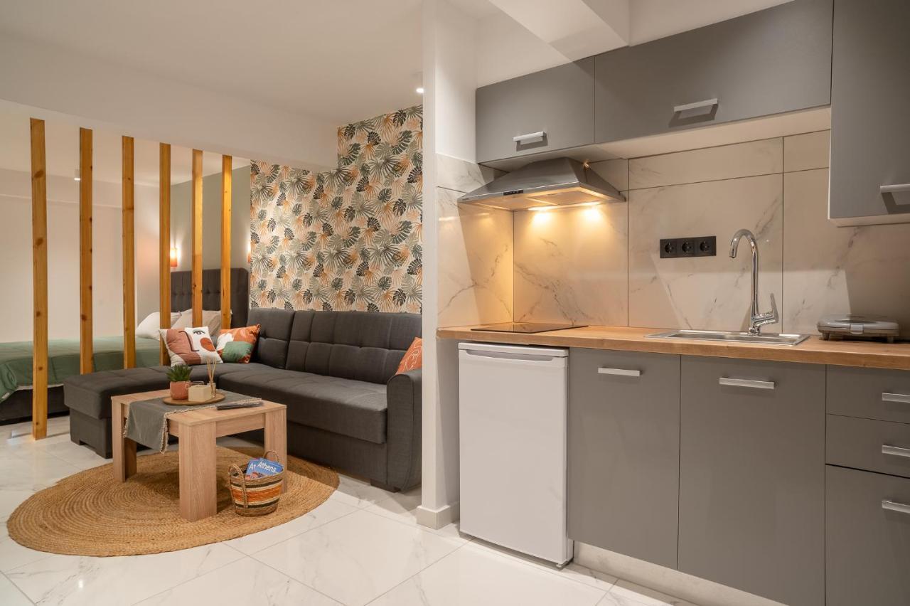 Heart Of Athens Apartments Atenas Exterior foto