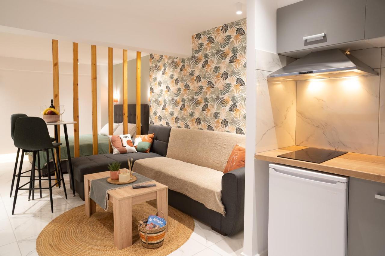 Heart Of Athens Apartments Atenas Exterior foto
