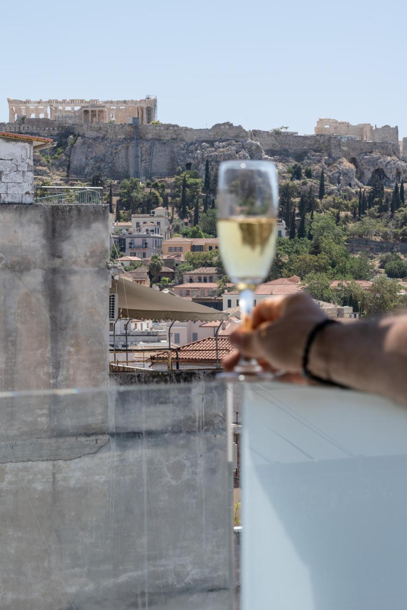 Heart Of Athens Apartments Atenas Exterior foto