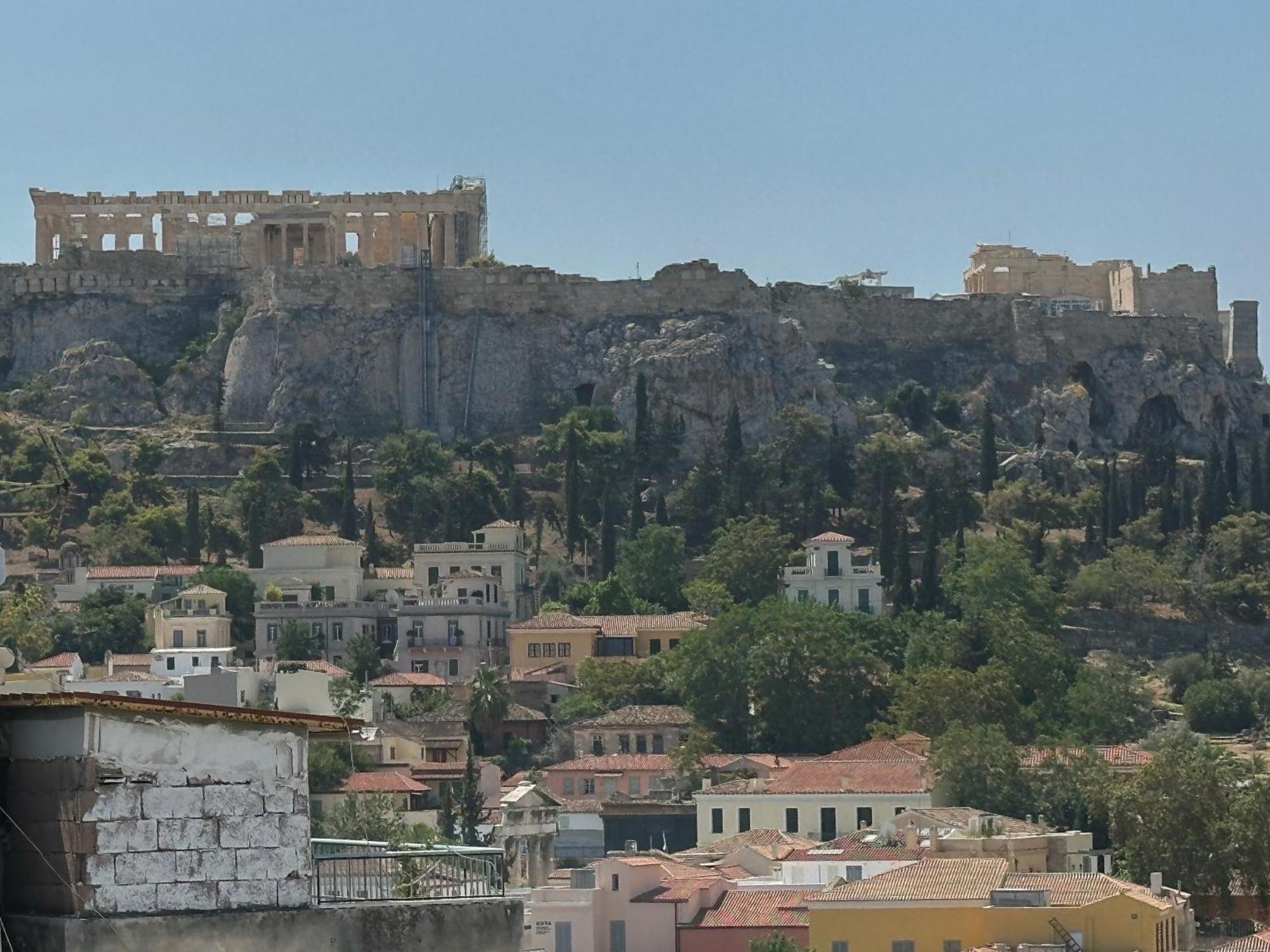 Heart Of Athens Apartments Atenas Exterior foto