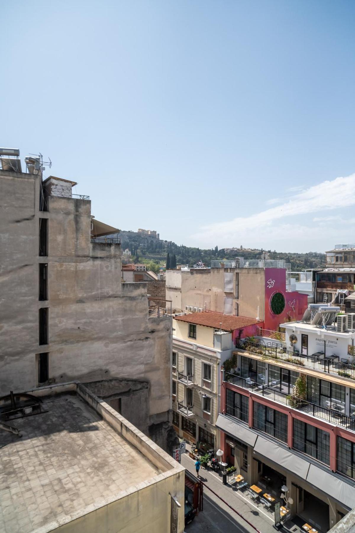 Heart Of Athens Apartments Atenas Exterior foto